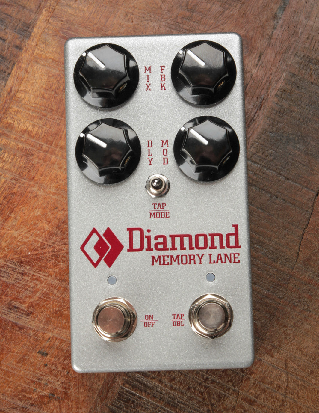 Diamond Pedals Memory Lane STM32 Delay