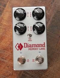 Diamond Pedals Memory Lane STM32 Delay