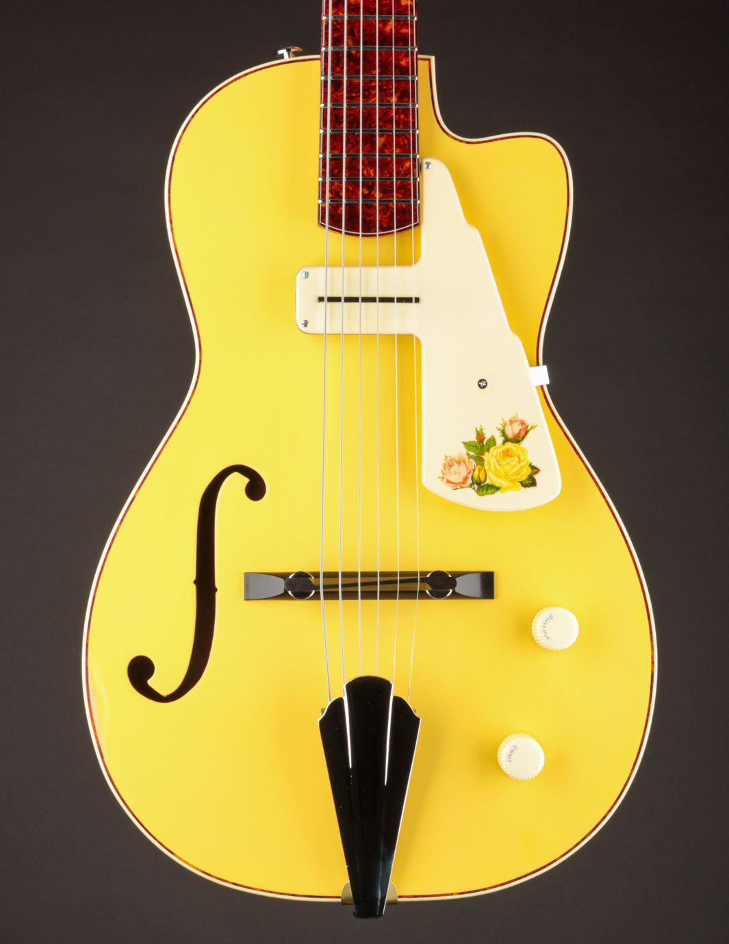 Daddy Mojo Rosetta Model 3 Custom, Canary Yellow