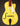Daddy Mojo Rosetta Model 3 Custom, Canary Yellow