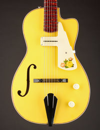 Daddy Mojo Rosetta Model 3 Custom, Canary Yellow