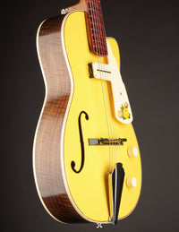 Daddy Mojo Rosetta Model 3 Custom, Canary Yellow
