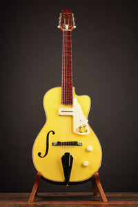 Daddy Mojo Rosetta Model 3 Custom, Canary Yellow