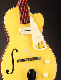 Daddy Mojo Rosetta Model 3 Custom, Canary Yellow