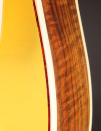 Daddy Mojo Rosetta Model 3 Custom, Canary Yellow