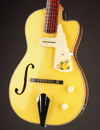 Daddy Mojo Rosetta Model 3 Custom, Canary Yellow