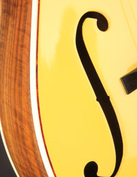 Daddy Mojo Rosetta Model 3 Custom, Canary Yellow