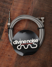 Divine Noise 10 Ft ST-RA Cable, Gray