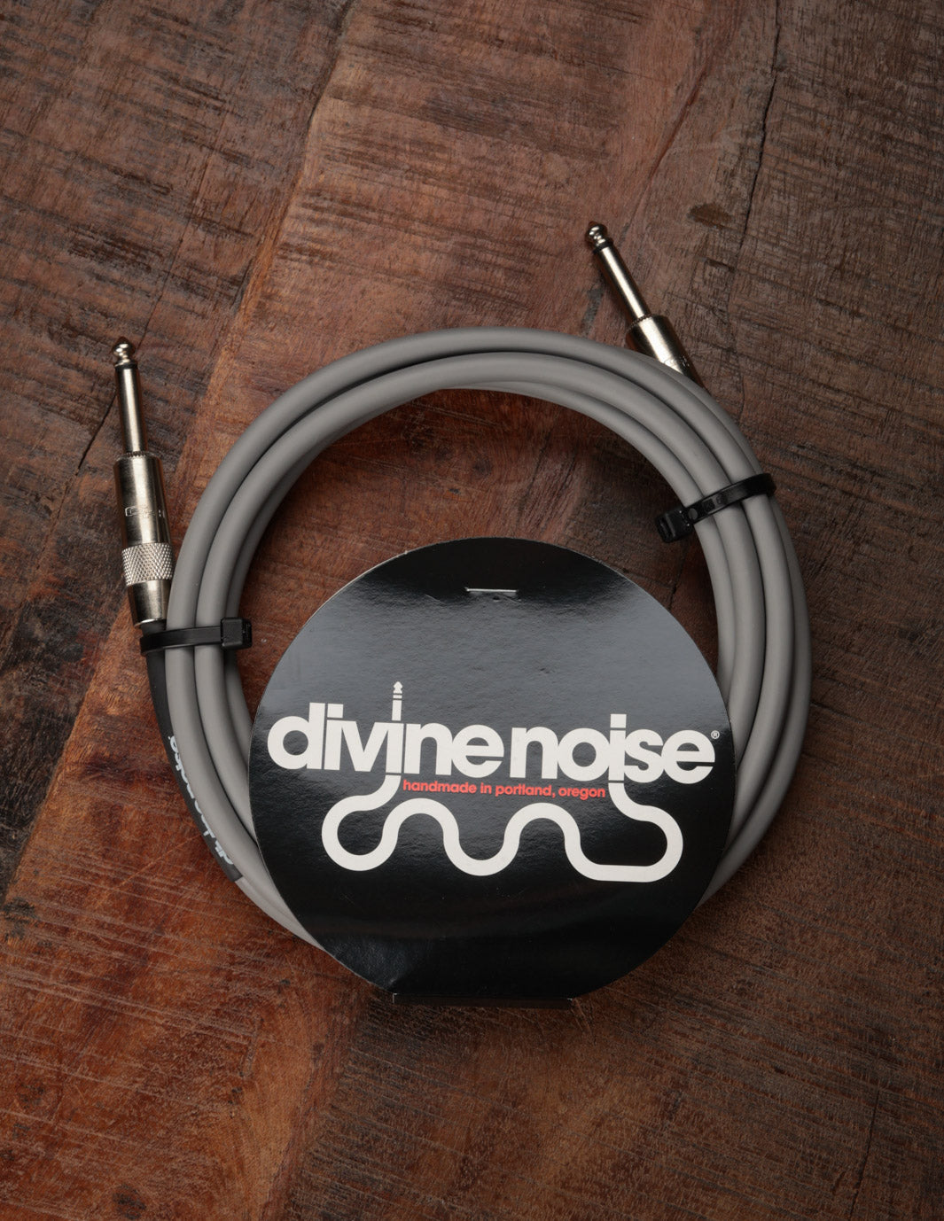 Divine Noise 10 Ft ST-ST Cable, Gray