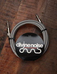 Divine Noise 10 Ft ST-ST Cable, Gray