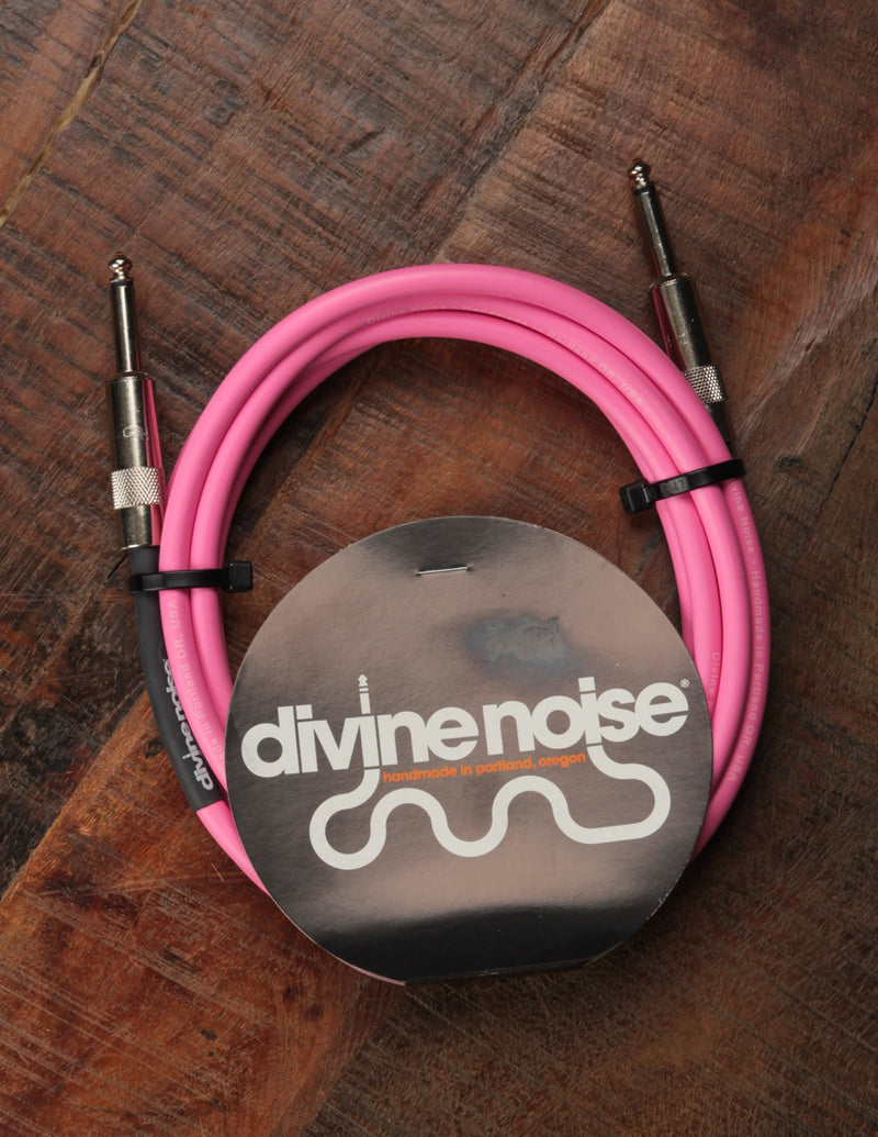 Divine Noise 10 Ft ST-ST Cable Pink