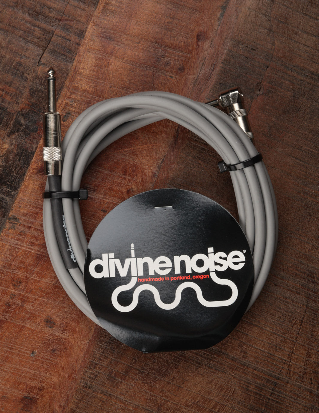 Divine Noise 15 Ft ST-RA Cable, Gray