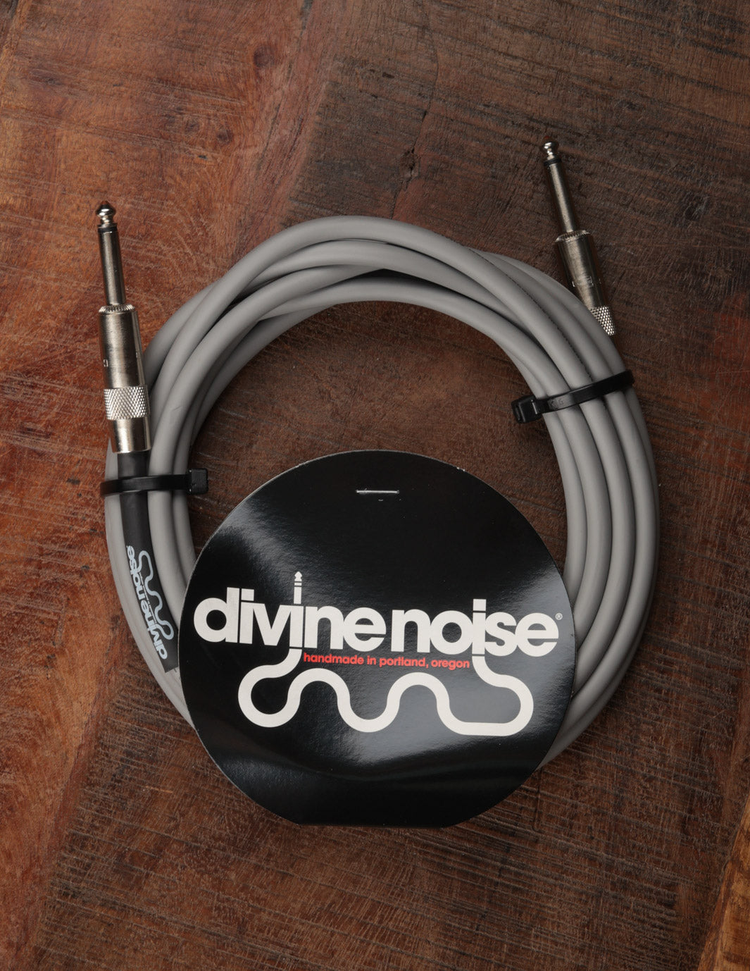 Divine Noise 15 Ft ST-ST Cable, Gray