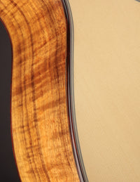 Dudenbostel 12-Fret 000-28 Style Koa & Engelmann