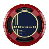 Decker Amplifiers Royal 50W Ceramic 12" Speaker