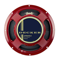 Decker Amplifiers Springfield 75W Ceramic 12” Speaker