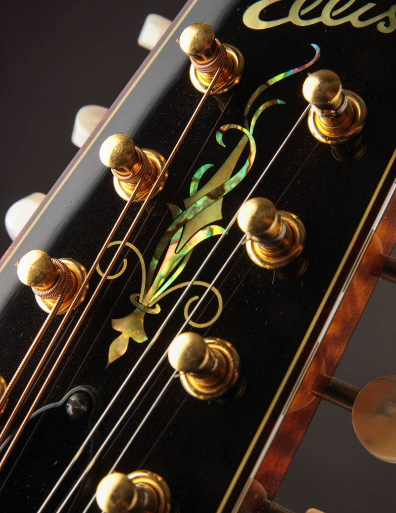Ellis A5 Reserve w/Engraved Tailpiece
