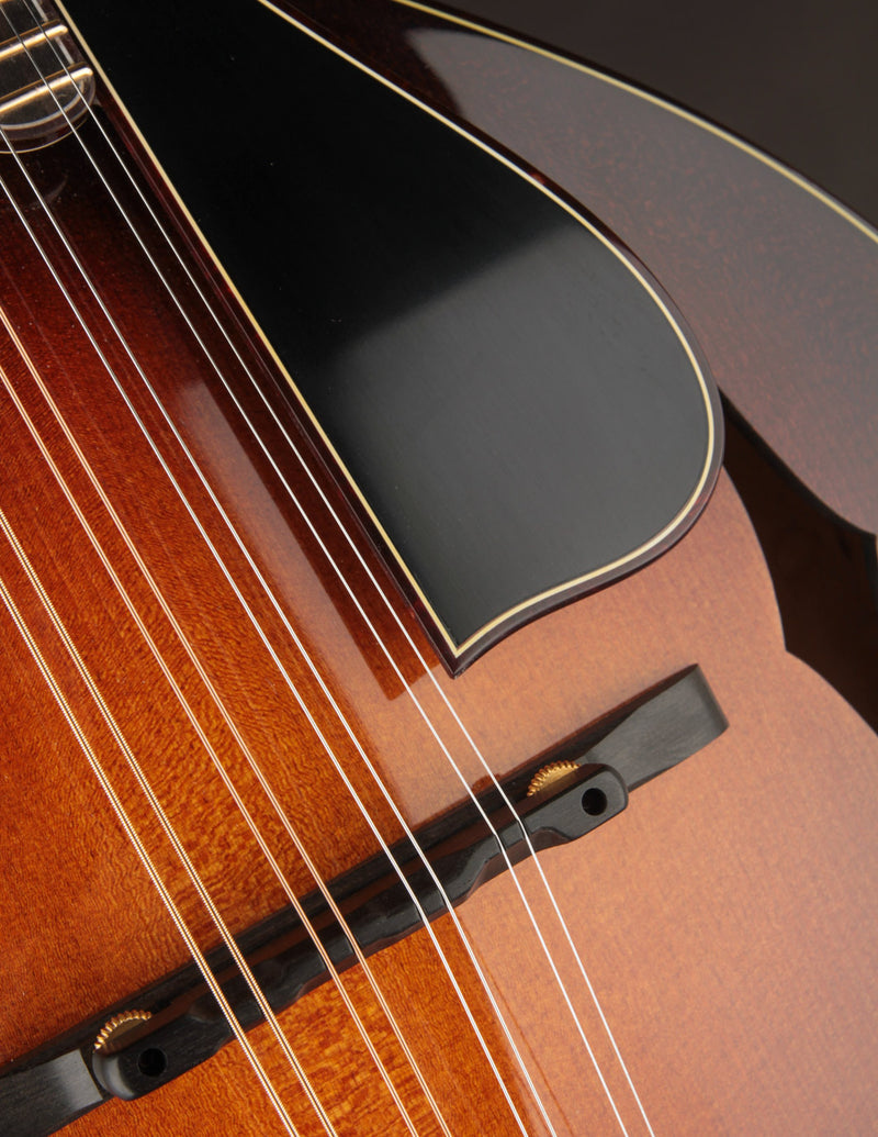Ellis A5 Reserve w/Engraved Tailpiece & Flame Inlay