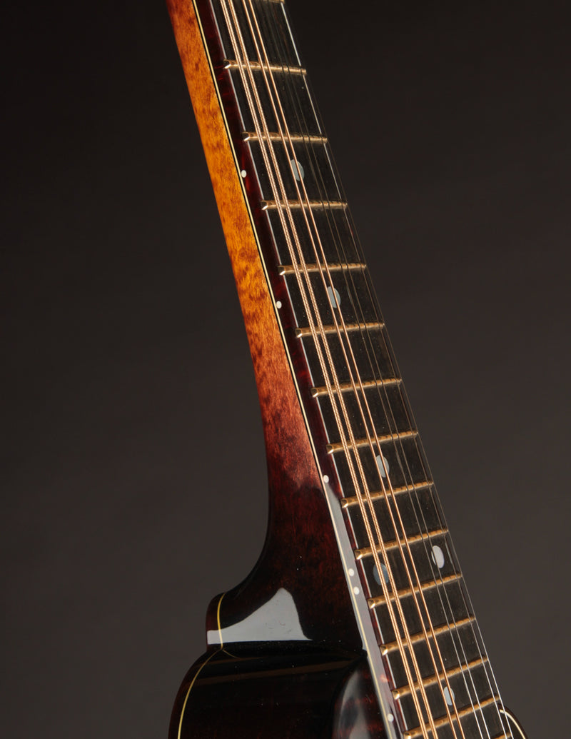 Ellis A5 Reserve w/Engraved Tailpiece & Flame Inlay