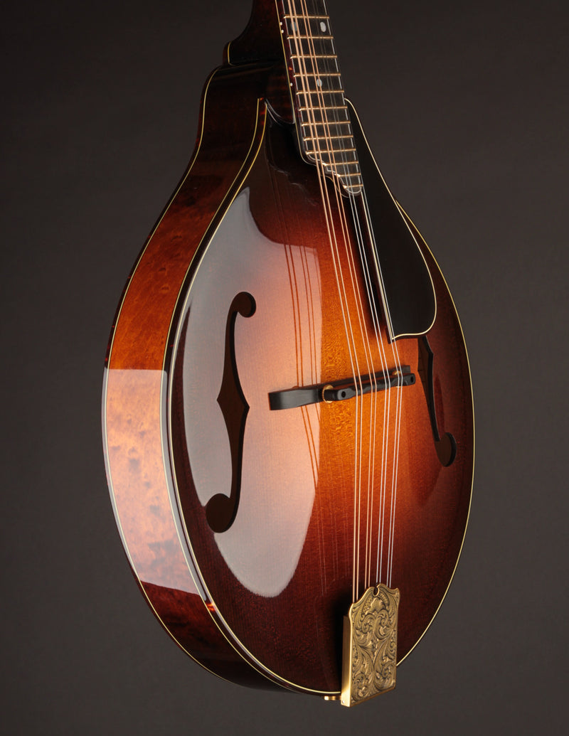 Ellis A5 Reserve w/Engraved Tailpiece & Flame Inlay