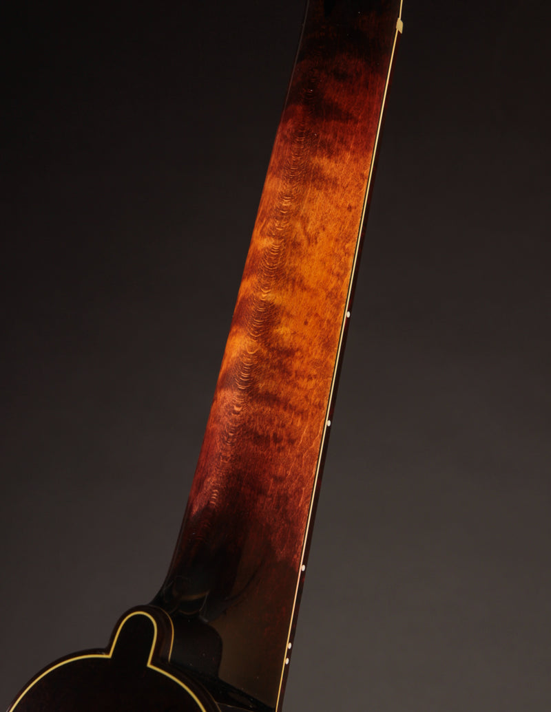 Ellis A5 Reserve w/Engraved Tailpiece & Flame Inlay