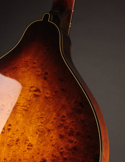 Ellis A5 Reserve w/Engraved Tailpiece & Flame Inlay
