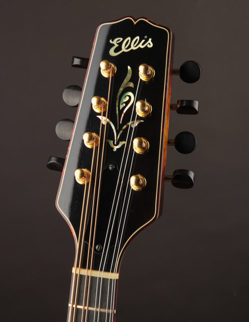Ellis A5 Reserve w/Engraved Tailpiece & Flame Inlay
