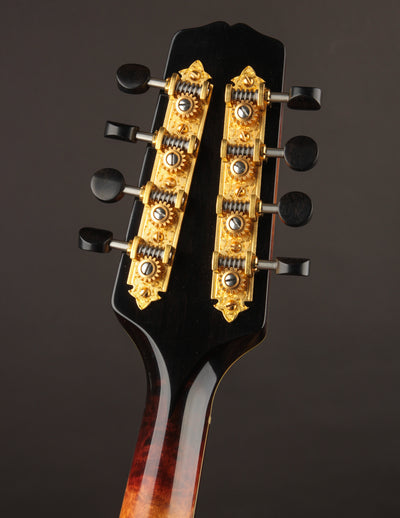Ellis A5 Reserve w/Engraved Tailpiece & Flame Inlay