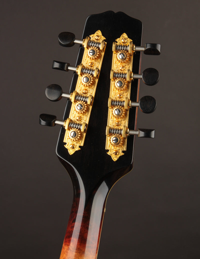 Ellis A5 Reserve w/Engraved Tailpiece & Flame Inlay