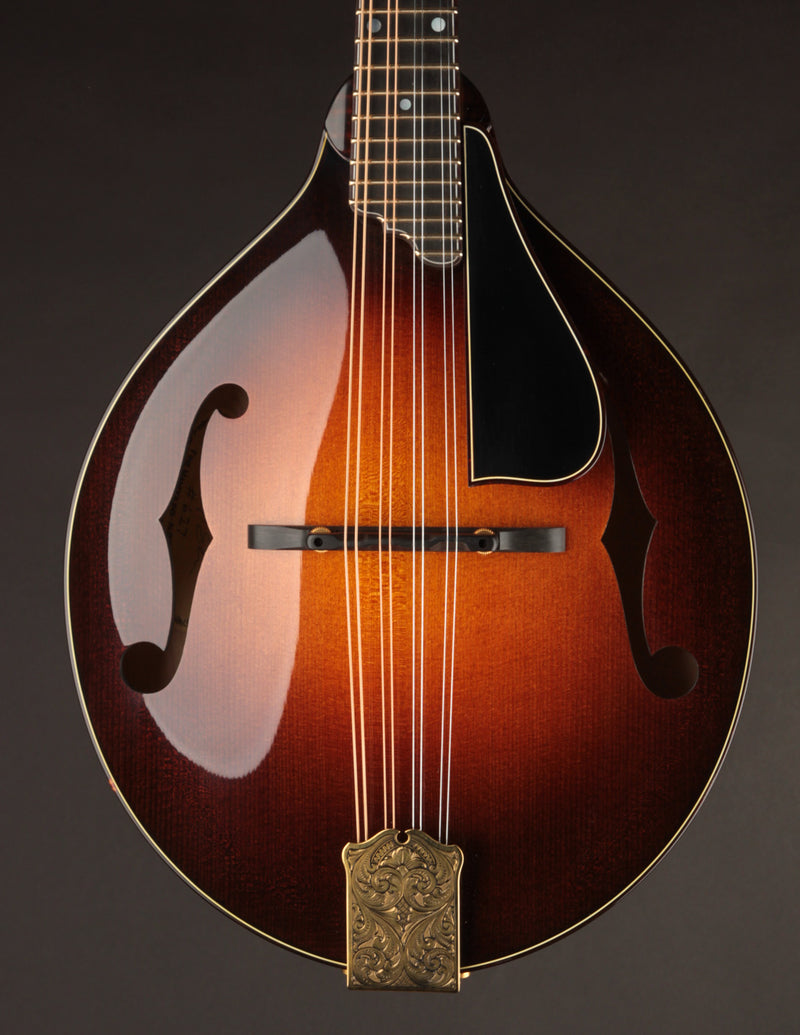 Ellis A5 Reserve w/Engraved Tailpiece & Flame Inlay