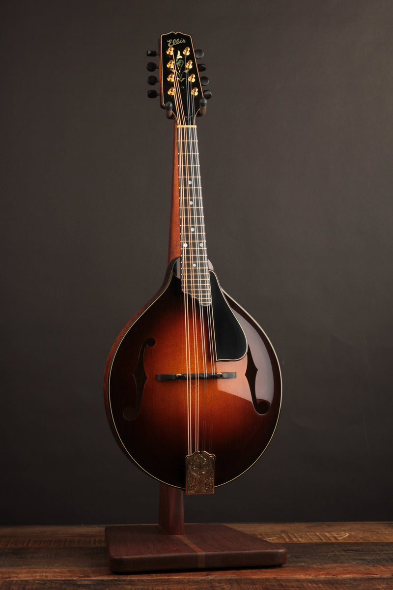 Ellis A5 Reserve w/Engraved Tailpiece & Flame Inlay