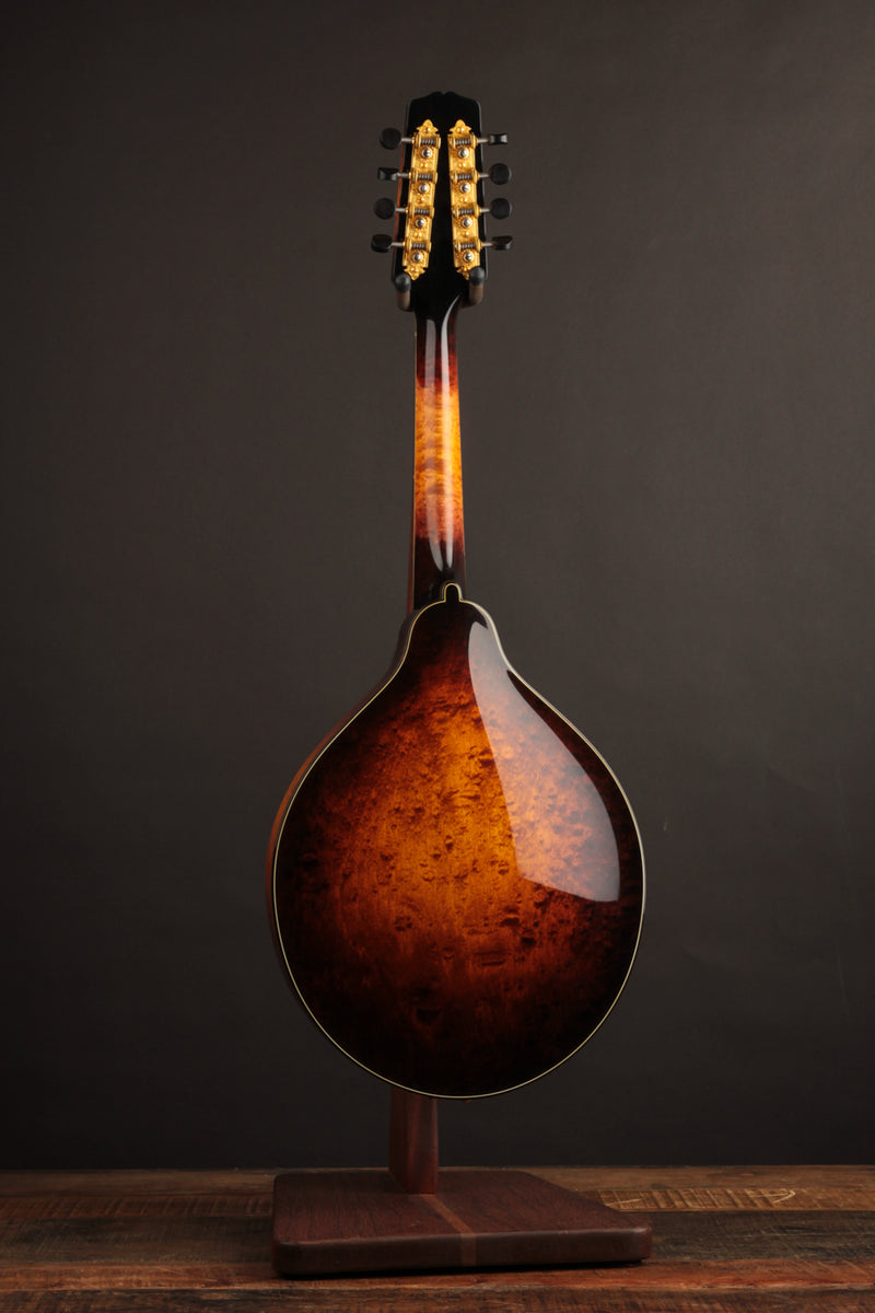 Ellis A5 Reserve w/Engraved Tailpiece & Flame Inlay