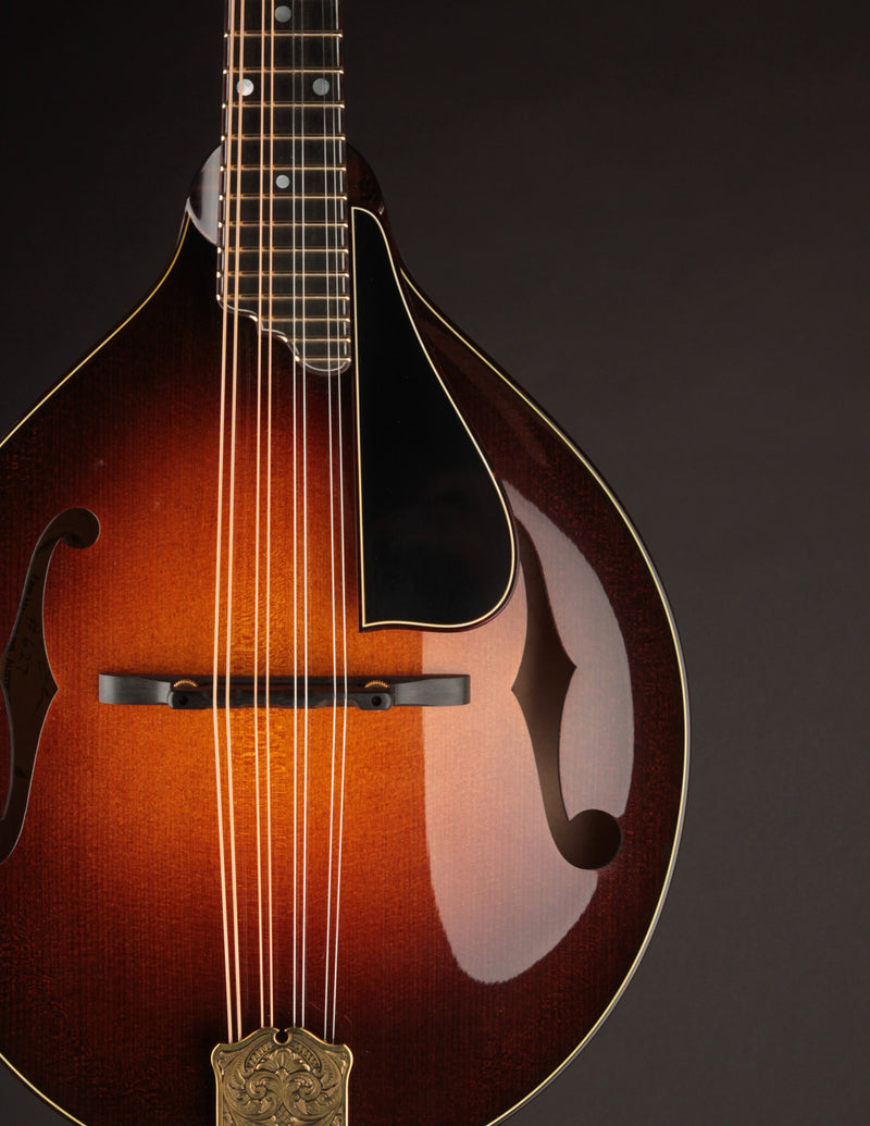 Ellis A5 Reserve w/Engraved Tailpiece & Flame Inlay