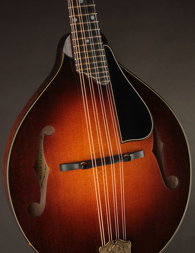 Ellis A5 Reserve w/Engraved Tailpiece & Flame Inlay