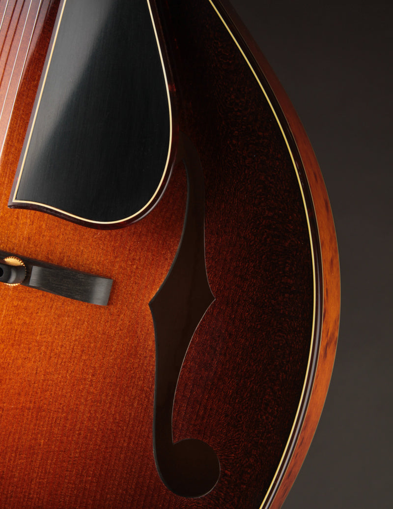 Ellis A5 Reserve w/Engraved Tailpiece & Flame Inlay