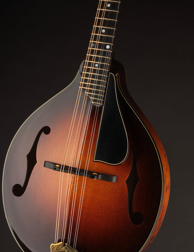 Ellis A5 Reserve w/Engraved Tailpiece & Flame Inlay