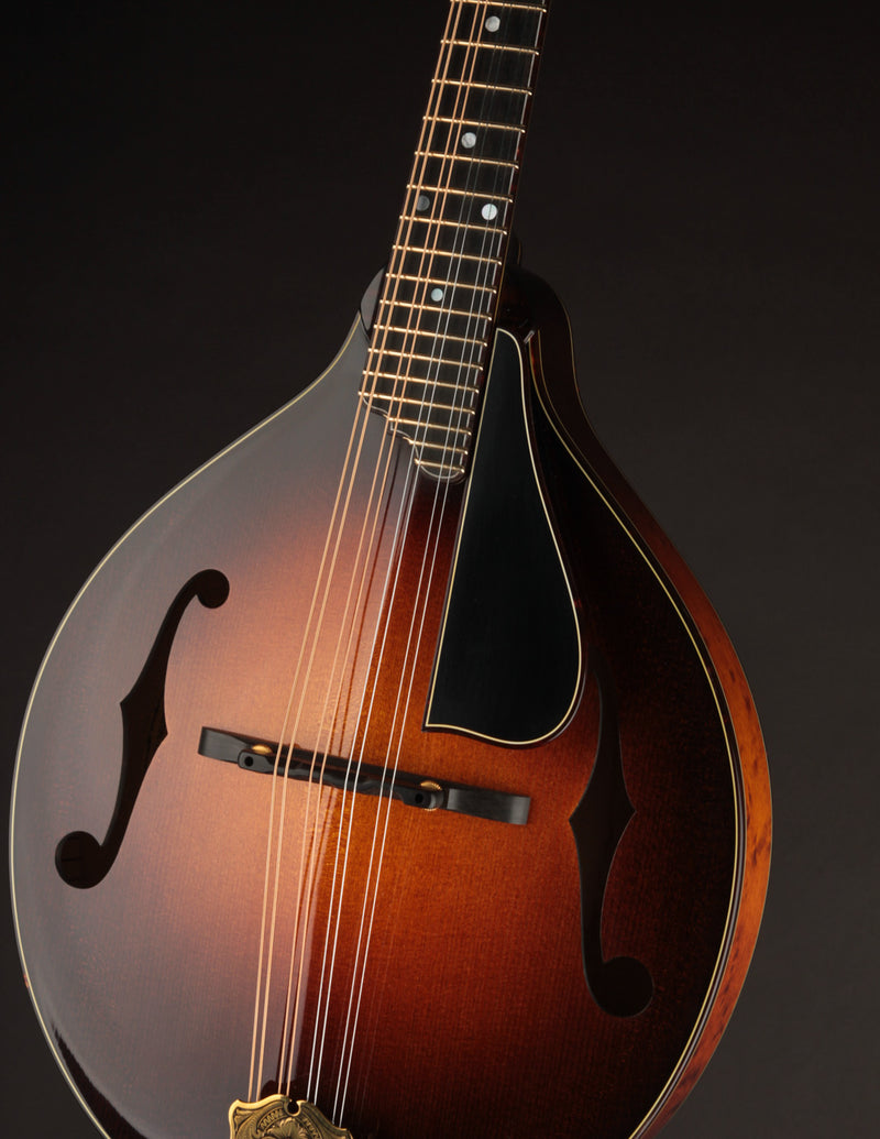 Ellis A5 Reserve w/Engraved Tailpiece & Flame Inlay