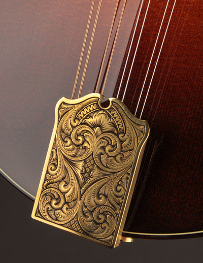 Ellis A5 Reserve w/Engraved Tailpiece & Flame Inlay