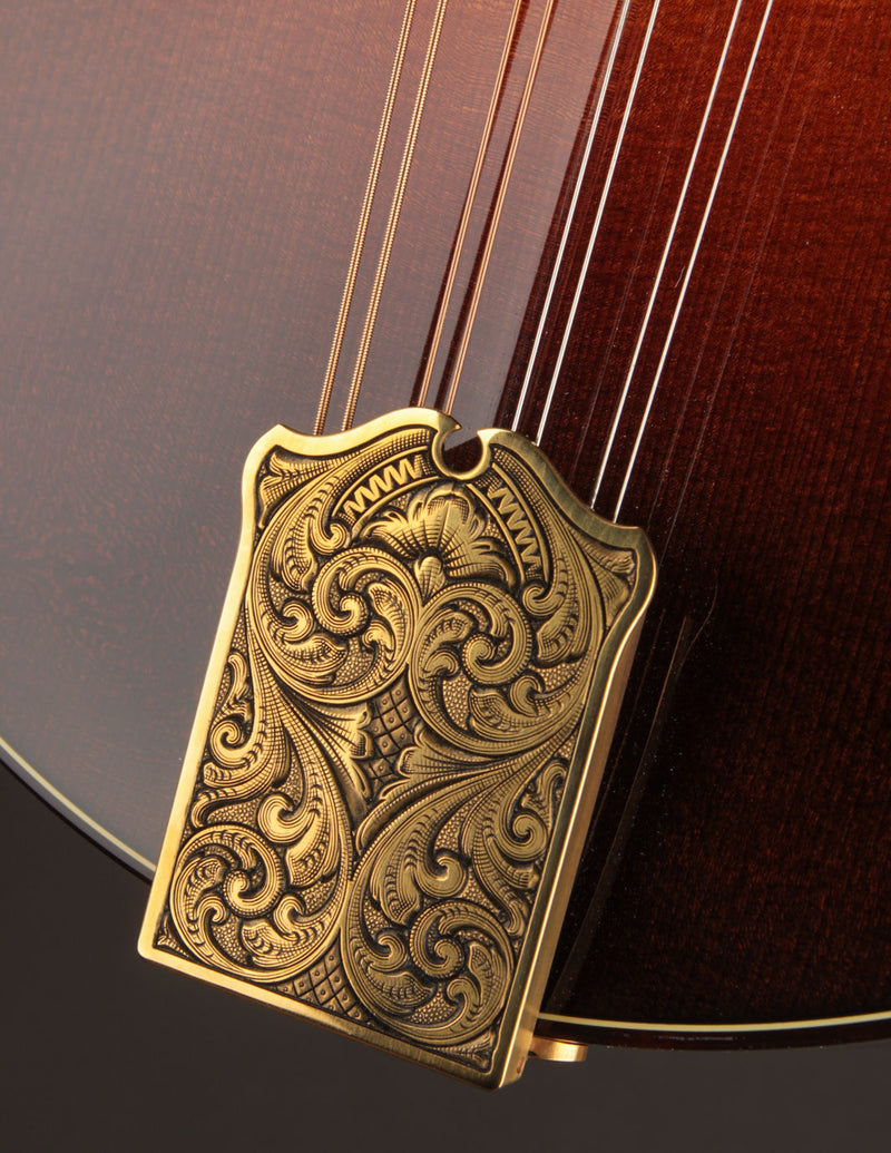 Ellis A5 Reserve w/Engraved Tailpiece & Flame Inlay