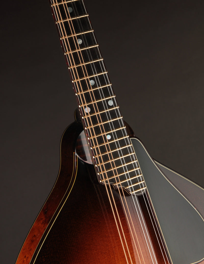 Ellis A5 Reserve w/Engraved Tailpiece & Flame Inlay
