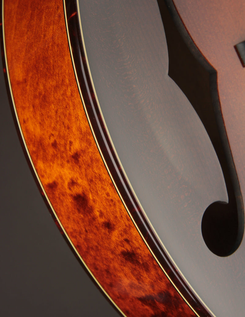 Ellis A5 Reserve w/Engraved Tailpiece & Flame Inlay