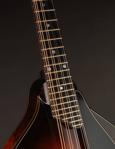 Ellis A5 Reserve w/Engraved Tailpiece & Flame Inlay