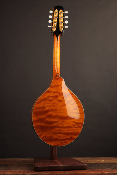 Ellis A5 Reserve Honey Amber w/Engraved Tailpiece