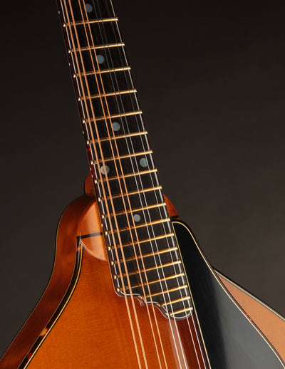 Ellis A5 Reserve Honey Amber w/Engraved Tailpiece