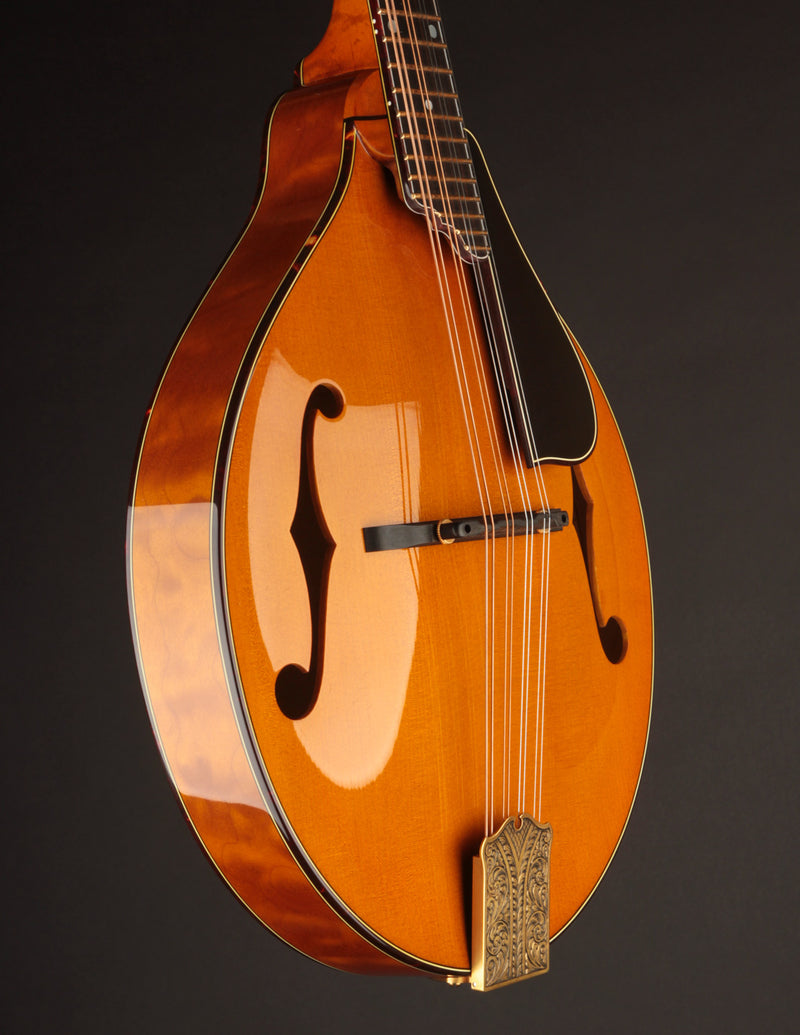 Ellis A5 Reserve Honey Amber w/Engraved Tailpiece