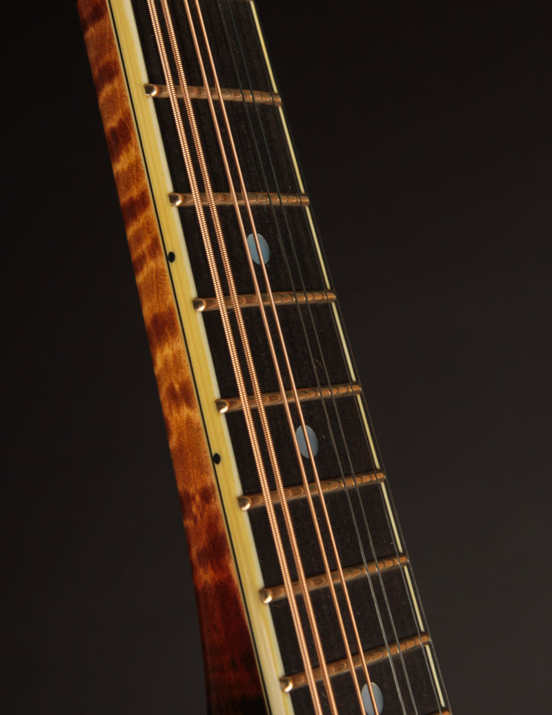 Ellis F5 Reserve w/ Torch & Wire Inlay and Engraved Tailpiece