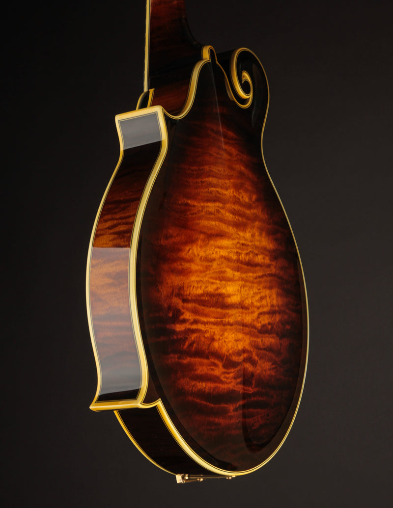 Ellis F5 Reserve w/ Torch & Wire Inlay and Engraved Tailpiece