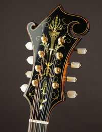 Ellis F5 Reserve w/ Torch & Wire Inlay and Engraved Tailpiece