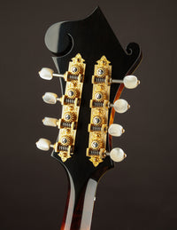 Ellis F5 Reserve w/ Torch & Wire Inlay and Engraved Tailpiece
