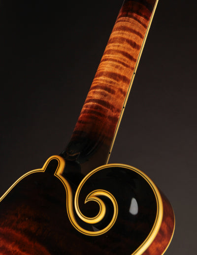 Ellis F5 Reserve w/ Torch & Wire Inlay and Engraved Tailpiece